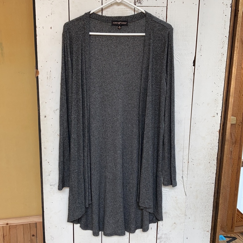 High Low Cardigan | Almost Famous